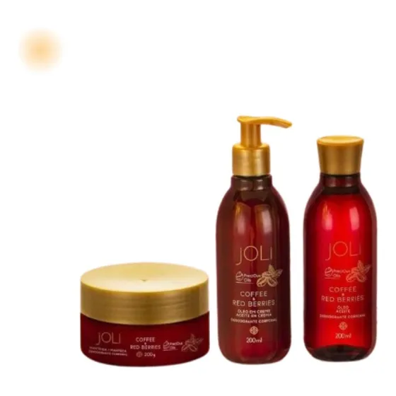 Kit De Cremes Hidratantes - Joli Coffee & Red Berries Hinode
