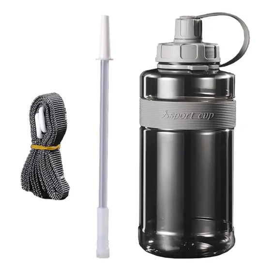 Botella De Agua Deportiva Portátil De 2 Litros 68oz