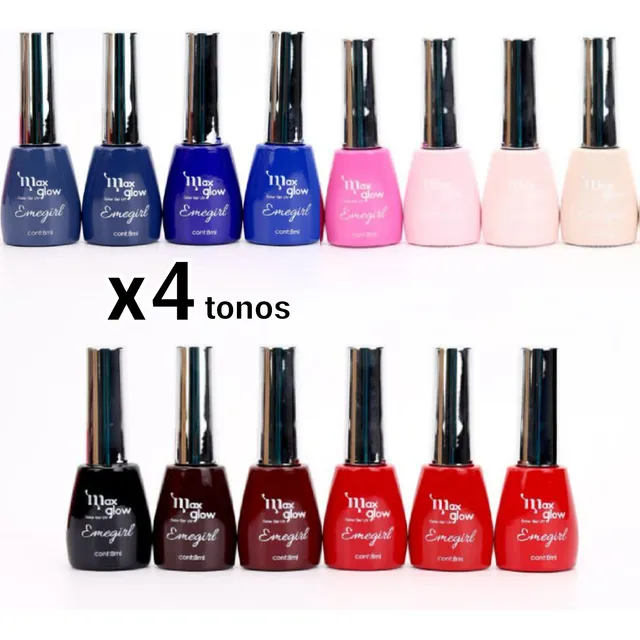 Esmalte De Uñas Semipermanente Pintura De Uñas Gel 