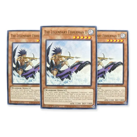 Yugi-oh! The Legendary Fisherman Ii Lds1-en026 Comun