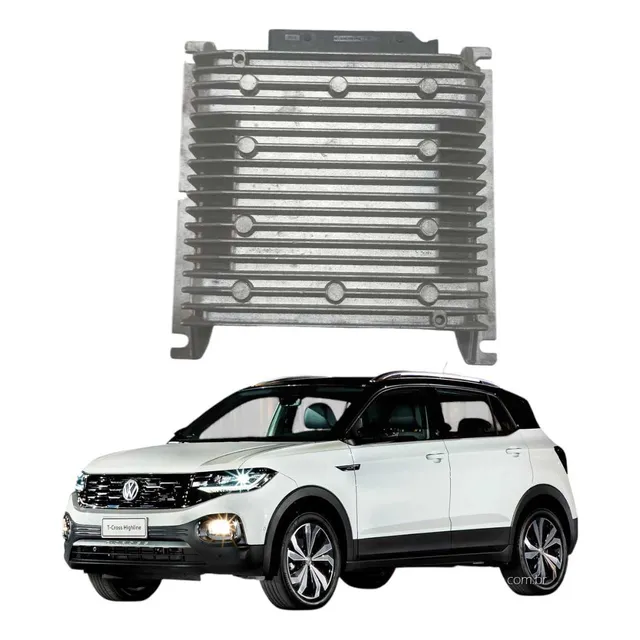 Módulo Amplificador Volkswagen T-cross 2019 2020 2021 2022