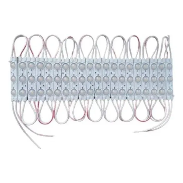 Paquete De 100 Módulos De 3 Led Smd Exterior