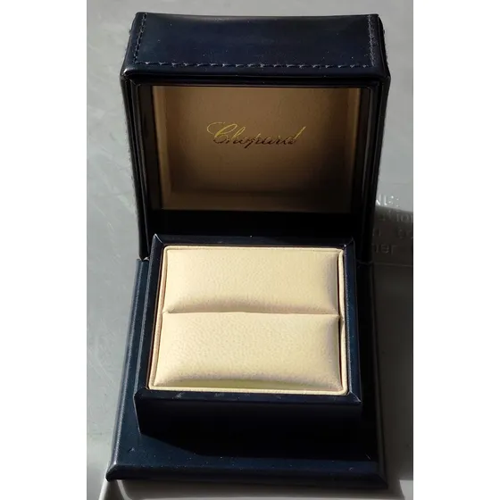 Original Estuche Chico Caja De Joyeria Para Anillo Chopard