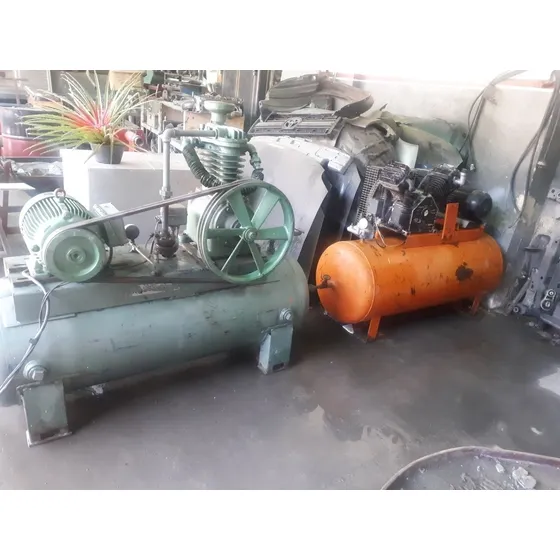 Compresor De Aire Industrial Marca Siemens 9.0 Hp Usado 