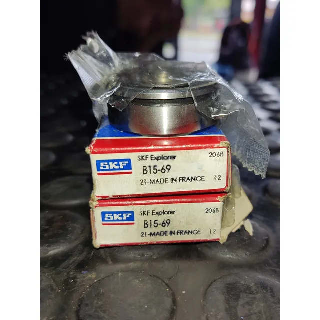 Rodamientos B15-69 Medidas (15x35x13) Marca Skf 