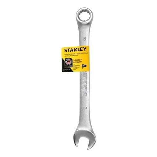 Llave Combinada Básica 8mm Cwb-12pt. Stanley