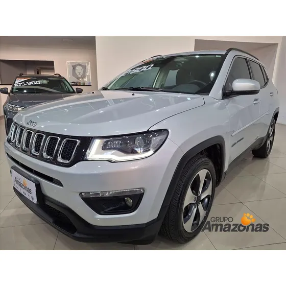 Jeep Compass 2.0 16v Flex Longitude Automático