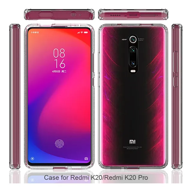 Funda Transparente Reforzada Para Xiaomi Mi 9t 9t Pro