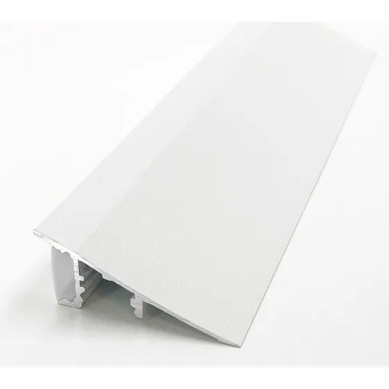 Perfil Embutir Garganta Indirecta Led 1mt Aluminio Gsg