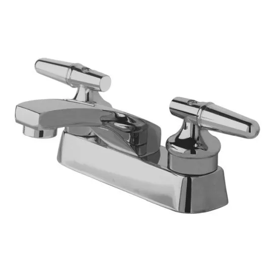 Mezcladora Para Lavabo 4 Urrea 46lb Con Manerales Cromo
