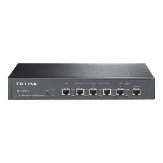Roteador Tp-link Tl-r480t+ Preto 100V/240V
