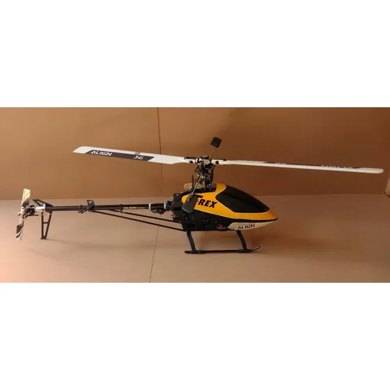 Helicoptero Trex 500, Excelente