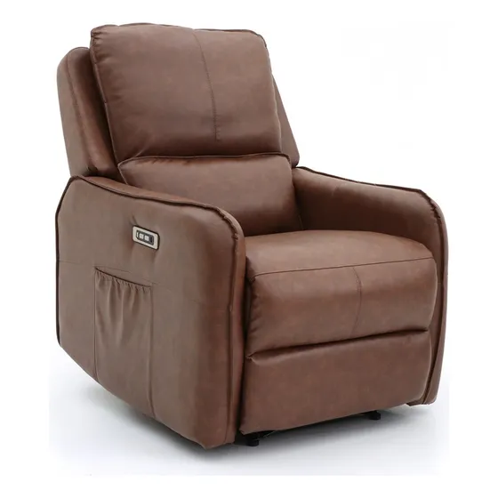 Sillón De Masaje Eléctrico Vinil Reposet Reclinable Vanlig