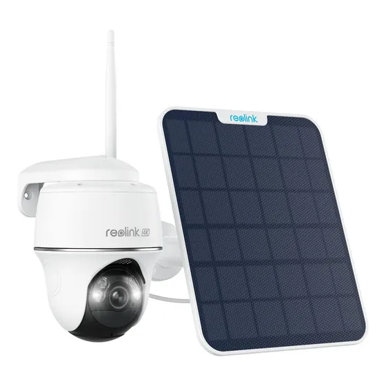 Cámara De Seguridad Reolink Argus Pt 4k+ Panel Solar 8mp