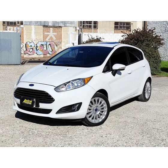 Ford Fiesta Kinetic 1.6 Titanium 120cv