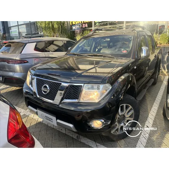 Nissan Frontier 2.5 Sl 4x4 Cd Turbo Eletronic Diesel 4p Automático