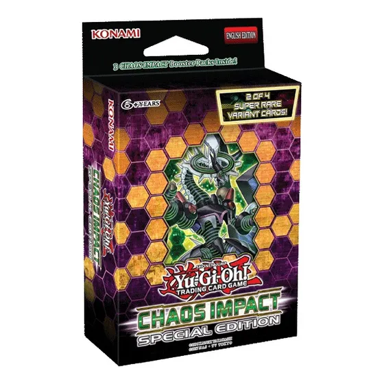 Yugioh Chaos Impact Special Edition Inglés