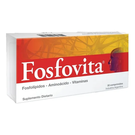 Memoria Fosfovita Nf Suplemento Dietario X 30 Comprimidos Sabor Sin sabor