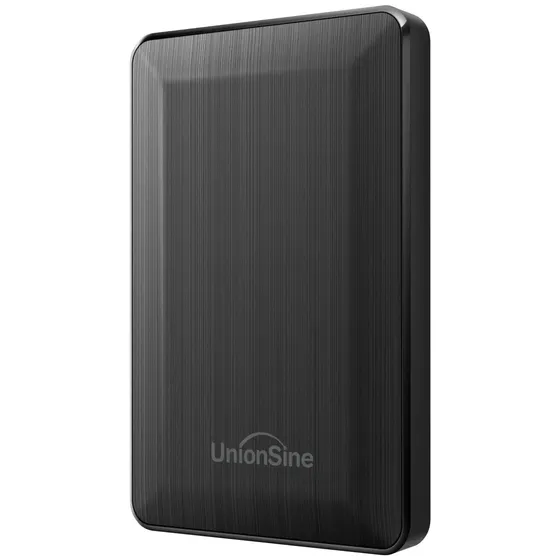 Disco Rígido Externo Unionsine Datapocket Hd2513 500gb Preto