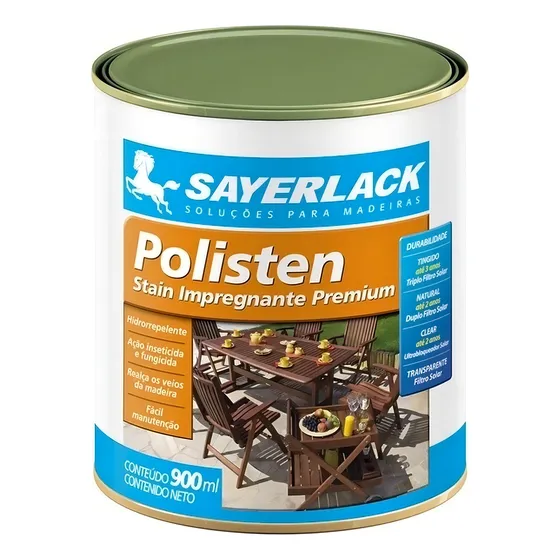 Polisten Stain Premium Transparente 900ml Sayerlack