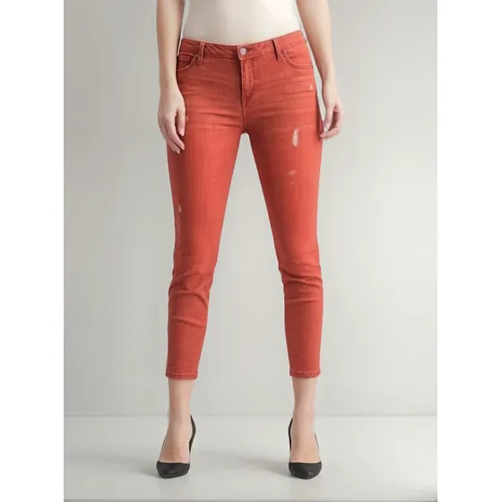 Vaquero Dama Color Sunday Mustard Celebrity Pink Jeans