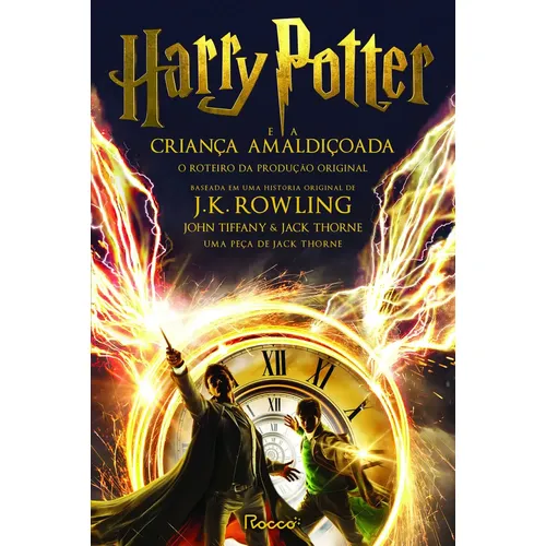 Harry Potter And The Cursed Child - Parts One & Two | MercadoLivre