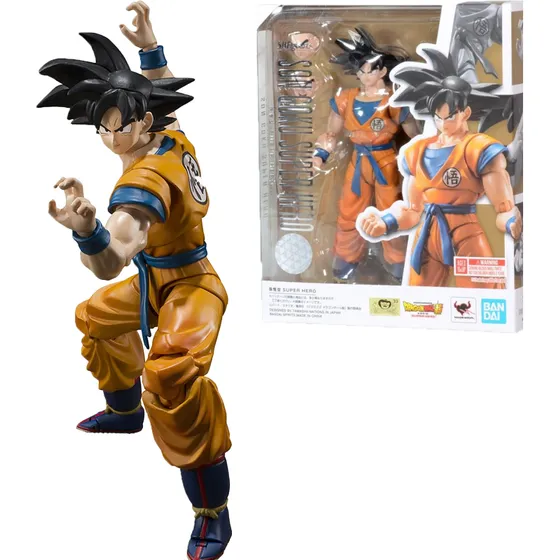 Figura Bandai S.h.figuarts Dragon Ballz-son Goku Super Hero