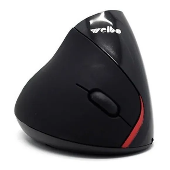 Mouse Vertical Inalámbrico Ergonómico Recargable Weibo 5 Bot