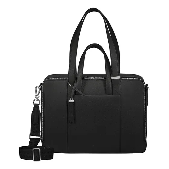 Laptop Bailhandle Samsonite Brightbeyond Bailhandle 15.6 2 Comp Black