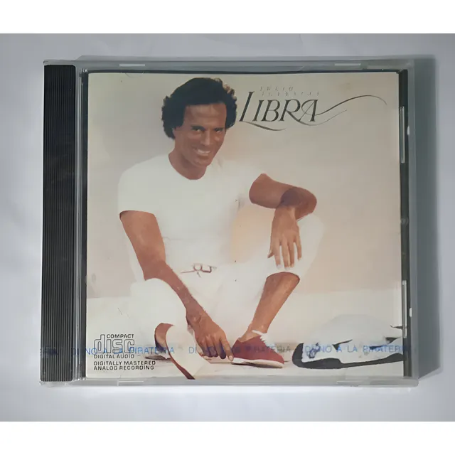 Julio Iglesias / Libra / Cd Nuevo Original
