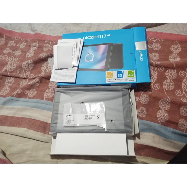Tablet 1t 7 7  16gb Color Negro 1gb De Memoria Ram
