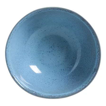 Conjunto 6 Cumbucas Cerâmica Porto Brasil 360ml Ø13,5cm Azul Coup Stoneware