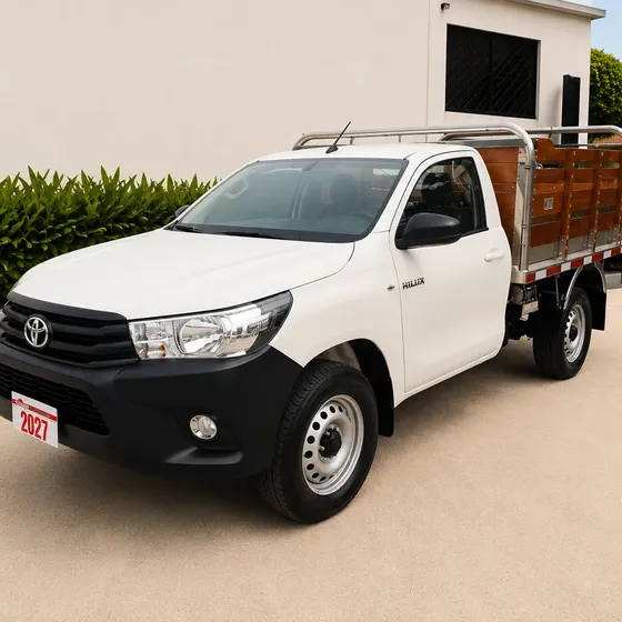 Toyota Hilux 2027 2.4l Chasis