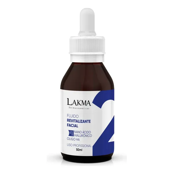 Fluido Acido Hialuronico Para Microagulhamento 50ml Lakma Momento de aplicação Dia/Noite Tipo de pele Normal