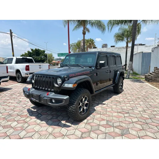 Jeep Wrangler 3.6 V6 Unlimited Rubicon Jl 4x4 At
