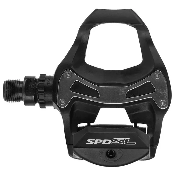 Pedal ruta para bicicleta Shimano PD-R550 SPD color negro