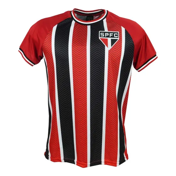 Camisa São Paulo Arrows Red Patch Spfc Masculina Licenciada