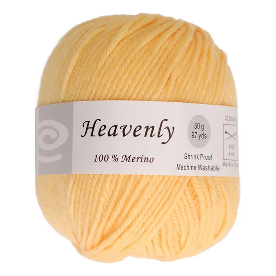 Elegant Yarns Heavenly Yarn Amarillo Limon