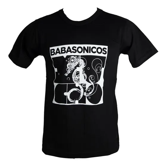 Babasonicos Remera Algodon Premium Mucho