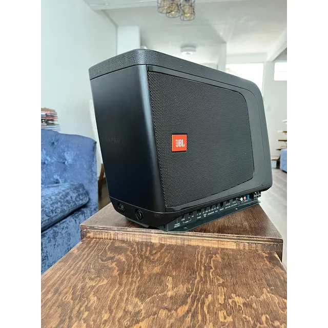 Subwoofer Amplificado 8 Pulgadas Jbl Basspro Micro, 140 Rms.