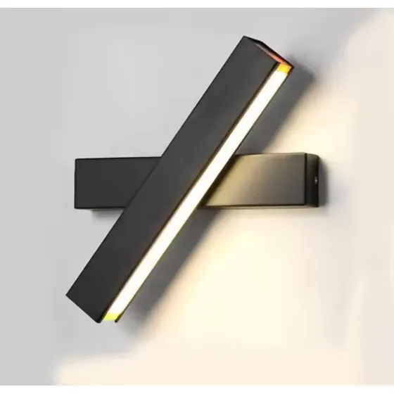 Luminaria Decorativa De Pared Direccionable Luz Difusa