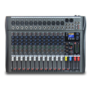 Ct-12 Mixer 12 Canais Mixer Misturador Audio Bluetooth Usb Ct-12 Mixer 12 Canais Mixer Misturador Audio Bluetooth Usb