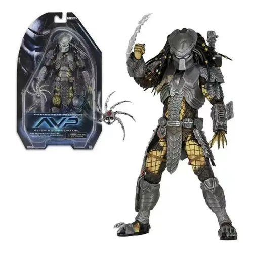 Figuras De Acción Originales Neca Predator Ahab Ultimate