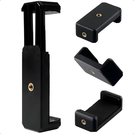 Adaptador Para Celular A Trípode Universal Rosca Monopod