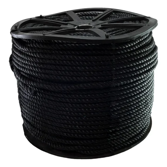 Cuerda De Polipropileno (negra) Cal.10 20kg Ecom
