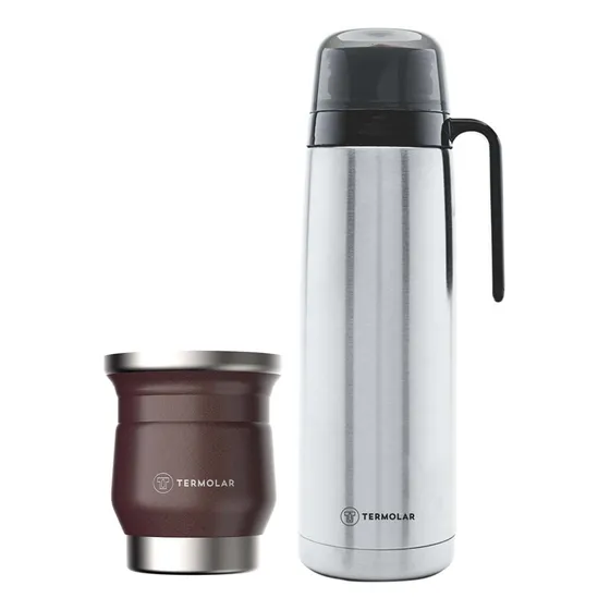 Set Matero Termolar Termo R-evolution 1lt + Mate Tupi 250ml