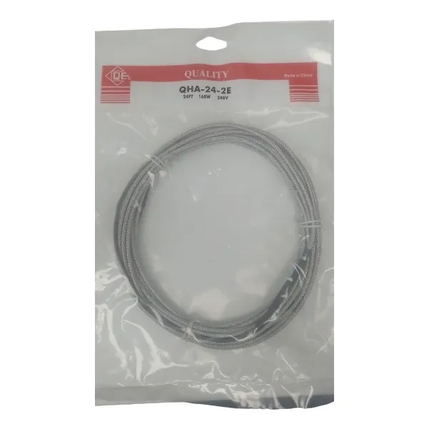 Resistencia De Cable De Puerta 24 Pies 168w 240v Qha-24-2e