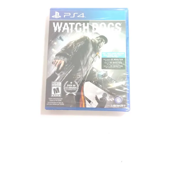 Jogo Ps4 Watch Dogs Lacrado
