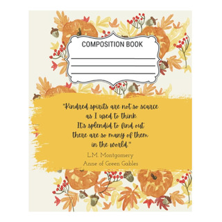 Livro: Livro De Composição Wide Ruled: Anne Of Green Gables Livro: Livro De Composição Wide Ruled: Anne Of Green Gables