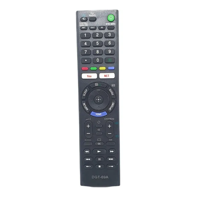 Control Remoto Genérico Vr-932 Para Tv Sony Bravia Smart.